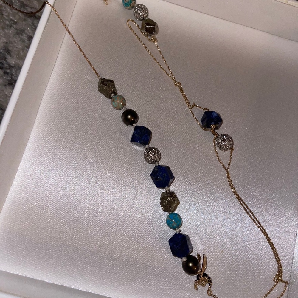 Alexis Bittar long necklace